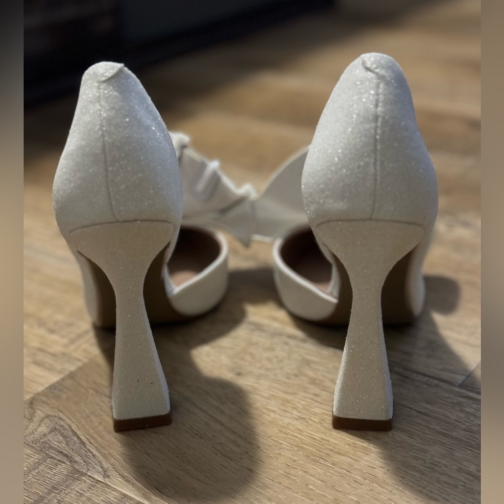 Betsey Johnson heels size 6 - Picture 6 of 7